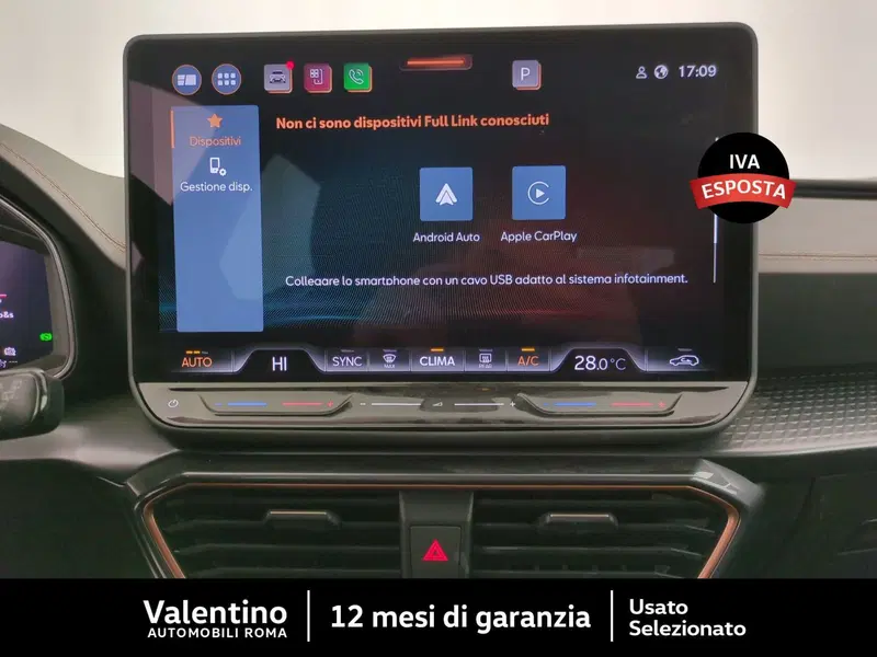 Cupra Formentor usata a Roma (17)