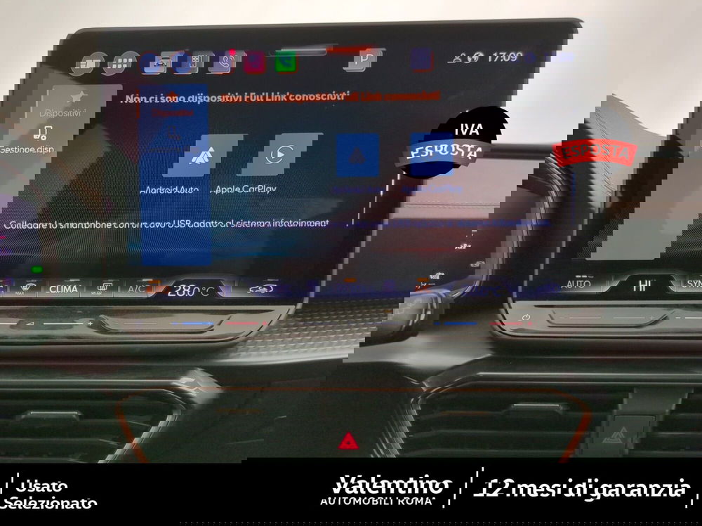 Cupra Formentor usata a Roma (17)