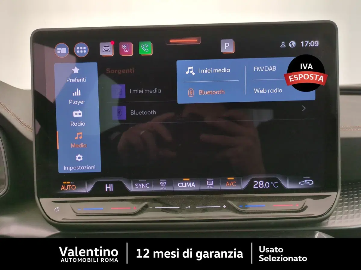 Cupra Formentor usata a Roma (18)