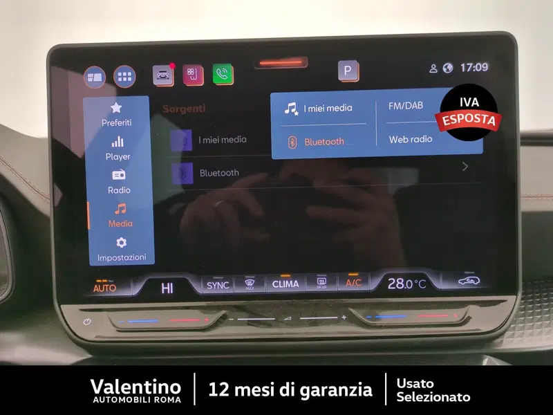 Cupra Formentor usata a Roma (18)