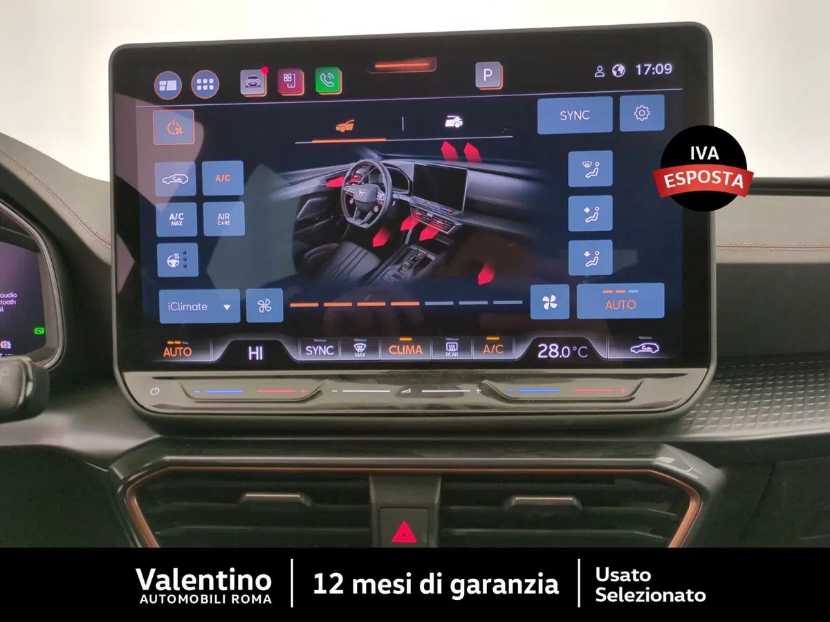 Cupra Formentor usata a Roma (19)