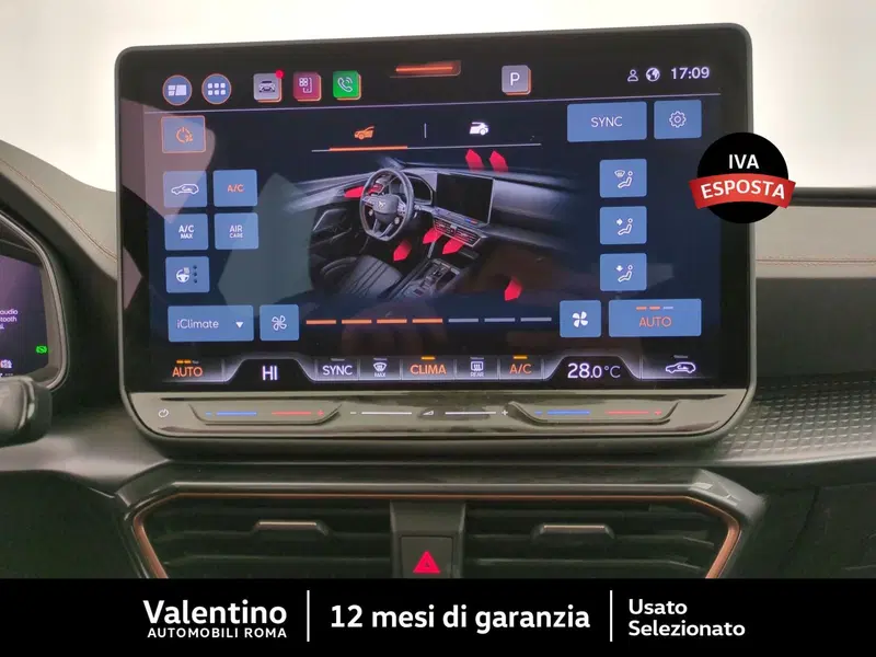 Cupra Formentor usata a Roma (19)