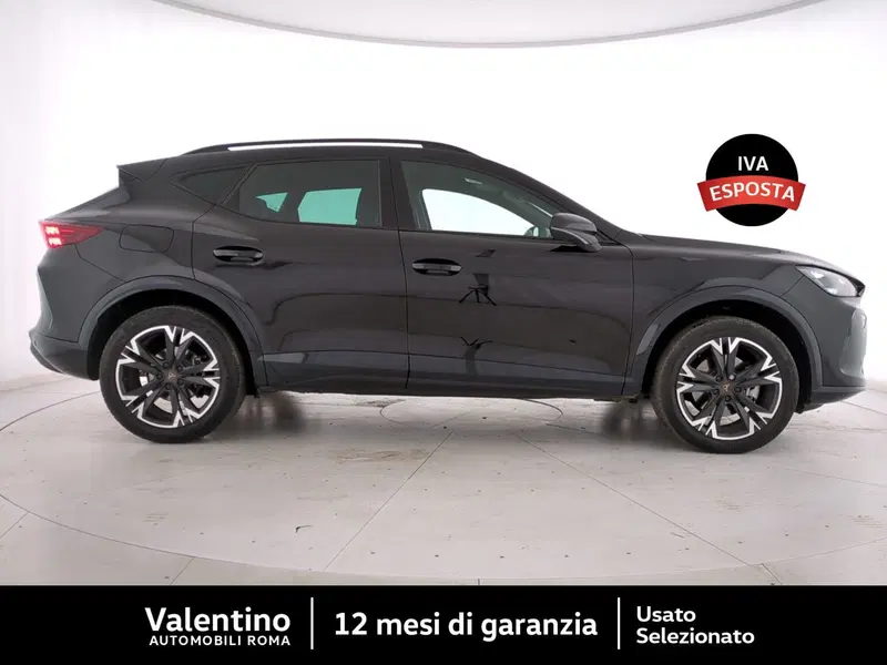 Cupra Formentor usata a Roma (2)