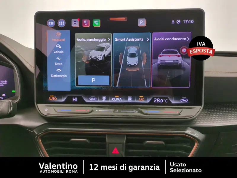 Cupra Formentor usata a Roma (20)