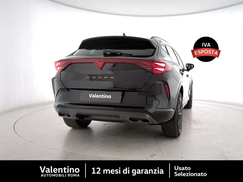 Cupra Formentor usata a Roma (3)