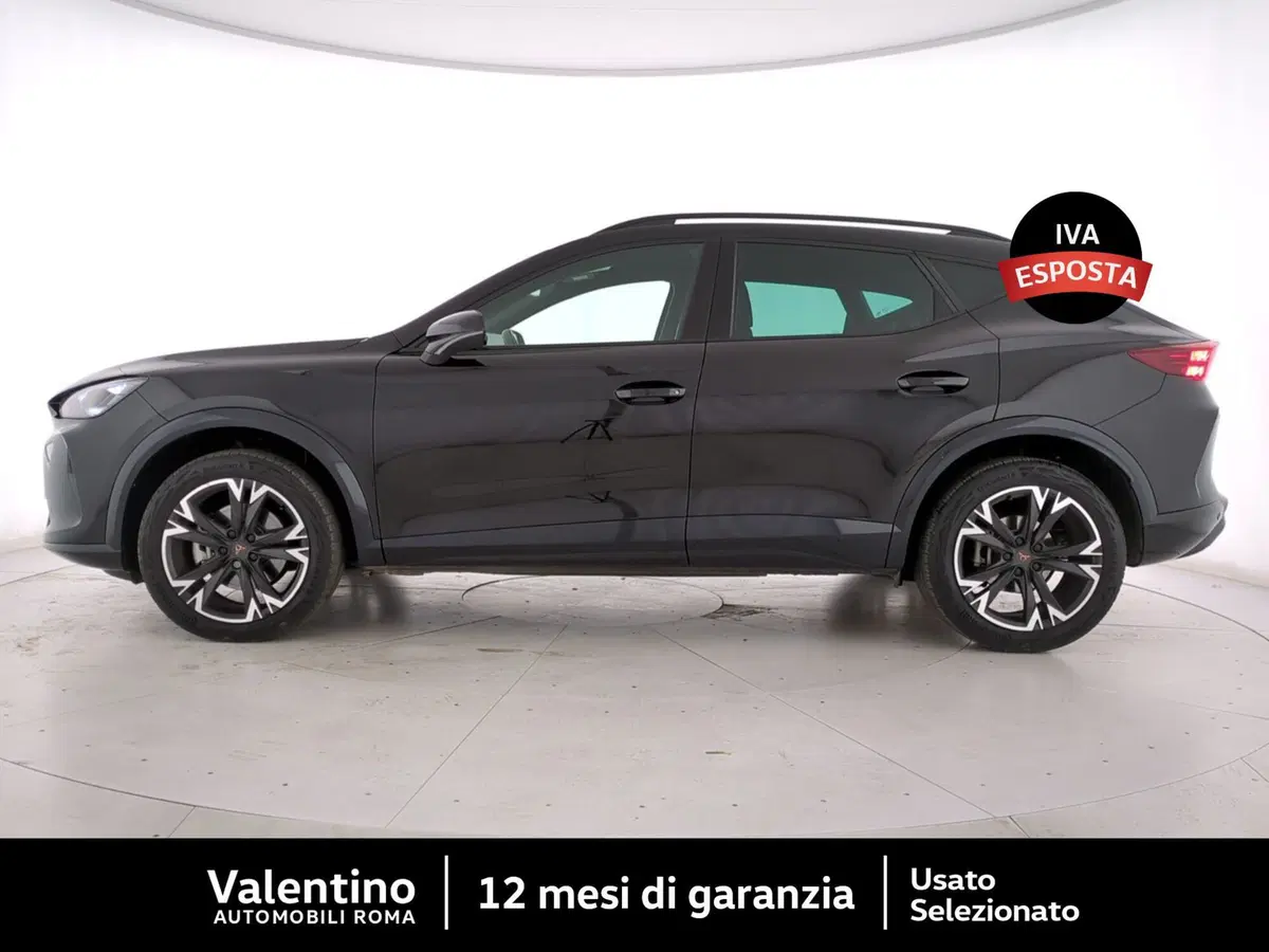 Cupra Formentor usata a Roma (4)