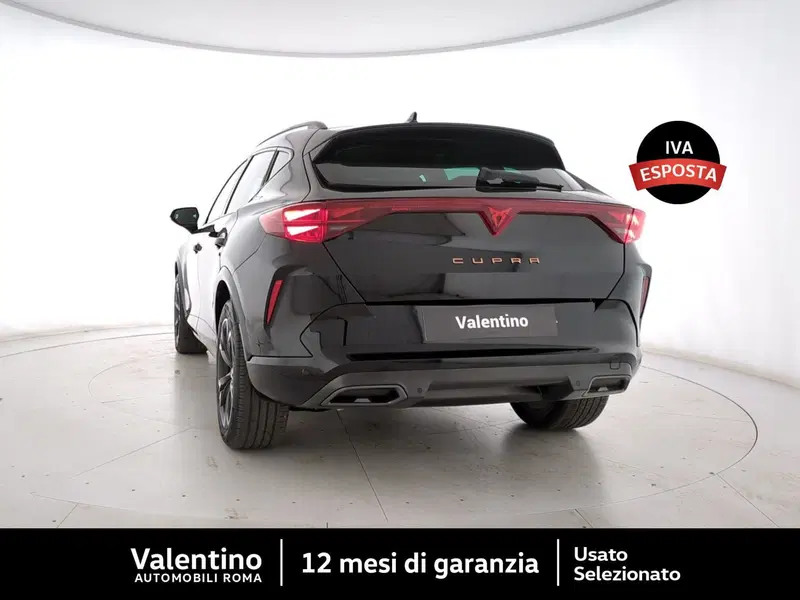 Cupra Formentor usata a Roma (5)