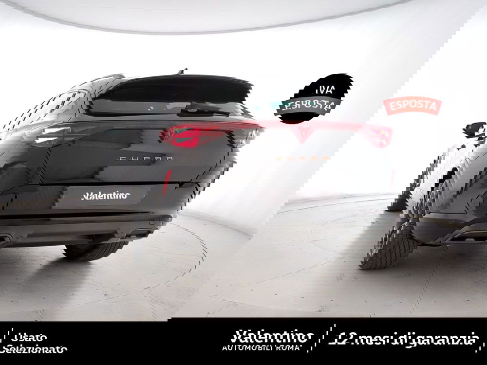 Cupra Formentor usata a Roma (5)