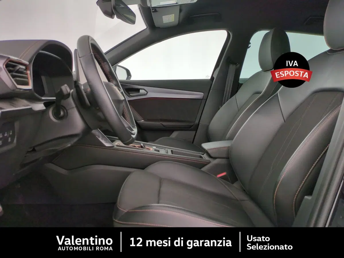 Cupra Formentor usata a Roma (6)