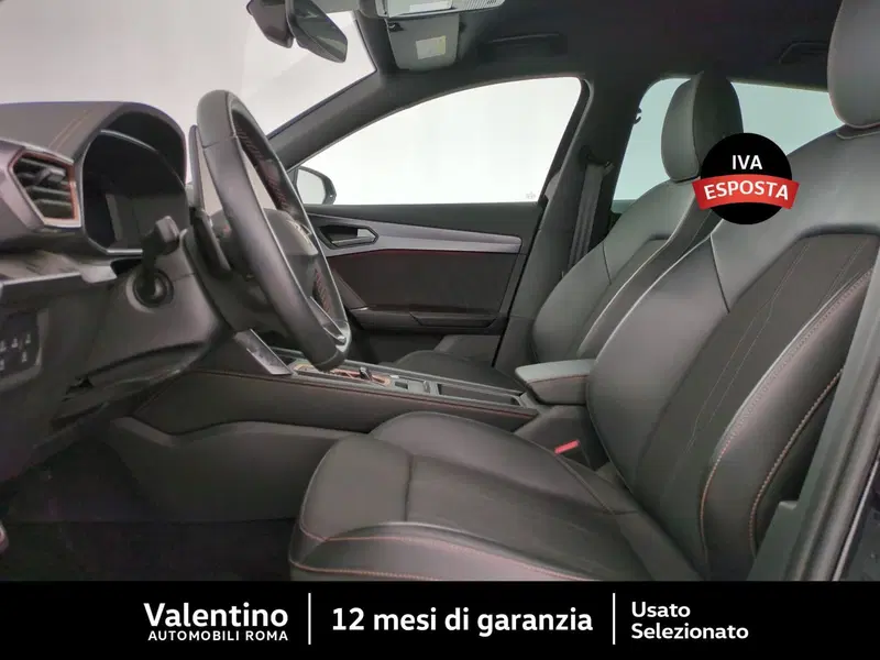 Cupra Formentor usata a Roma (6)