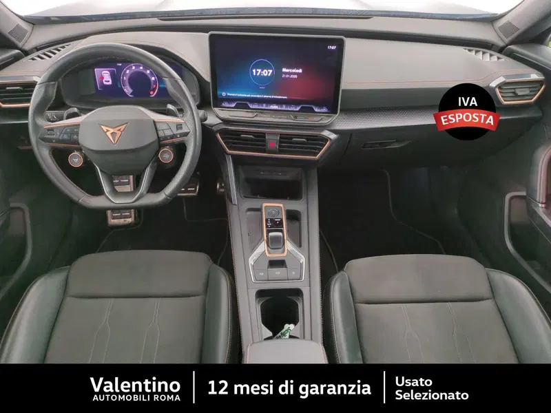 Cupra Formentor usata a Roma (7)