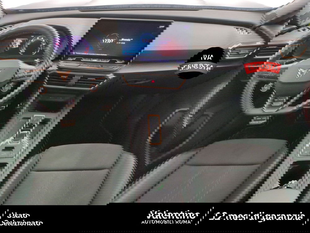 Cupra Formentor usata a Roma (7)