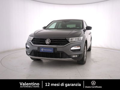 Volkswagen T-Roc 1.5 tsi Style dsg del 2021 usata a Roma