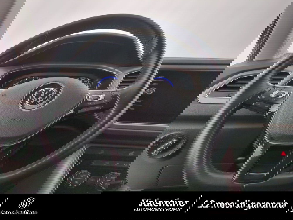 Volkswagen T-Roc usata a Roma (14)