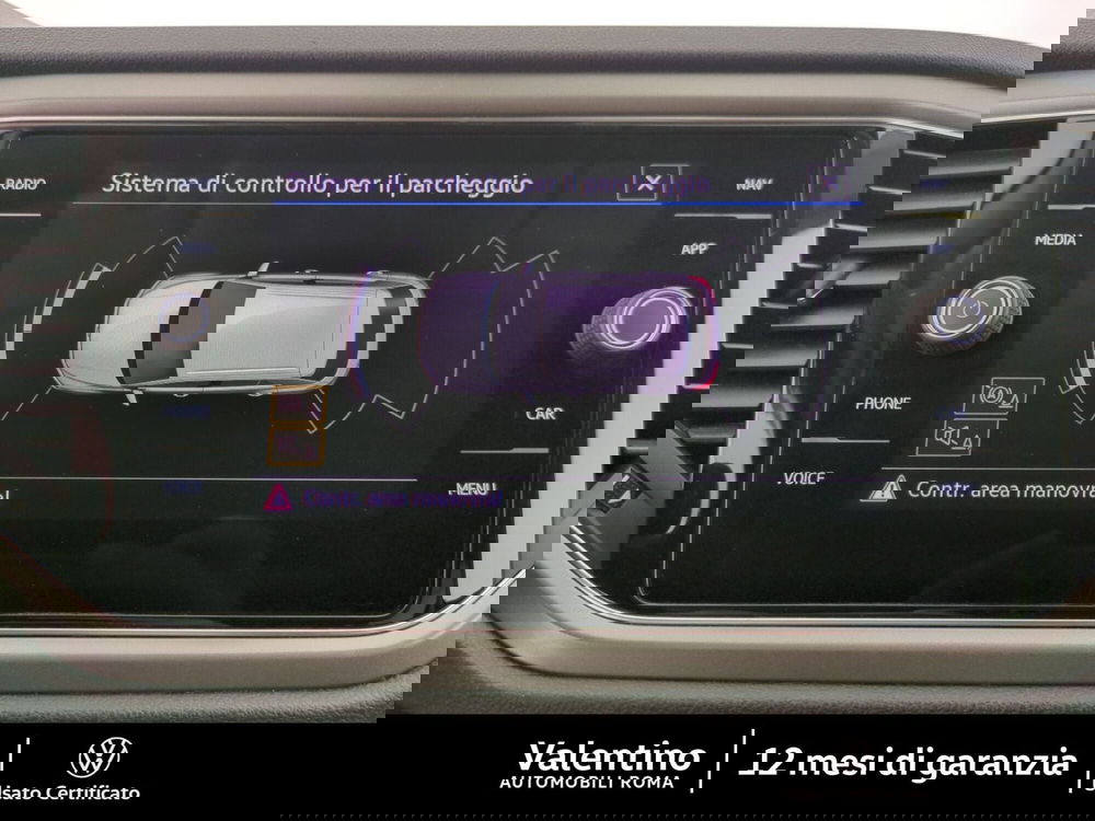 Volkswagen T-Roc usata a Roma (18)