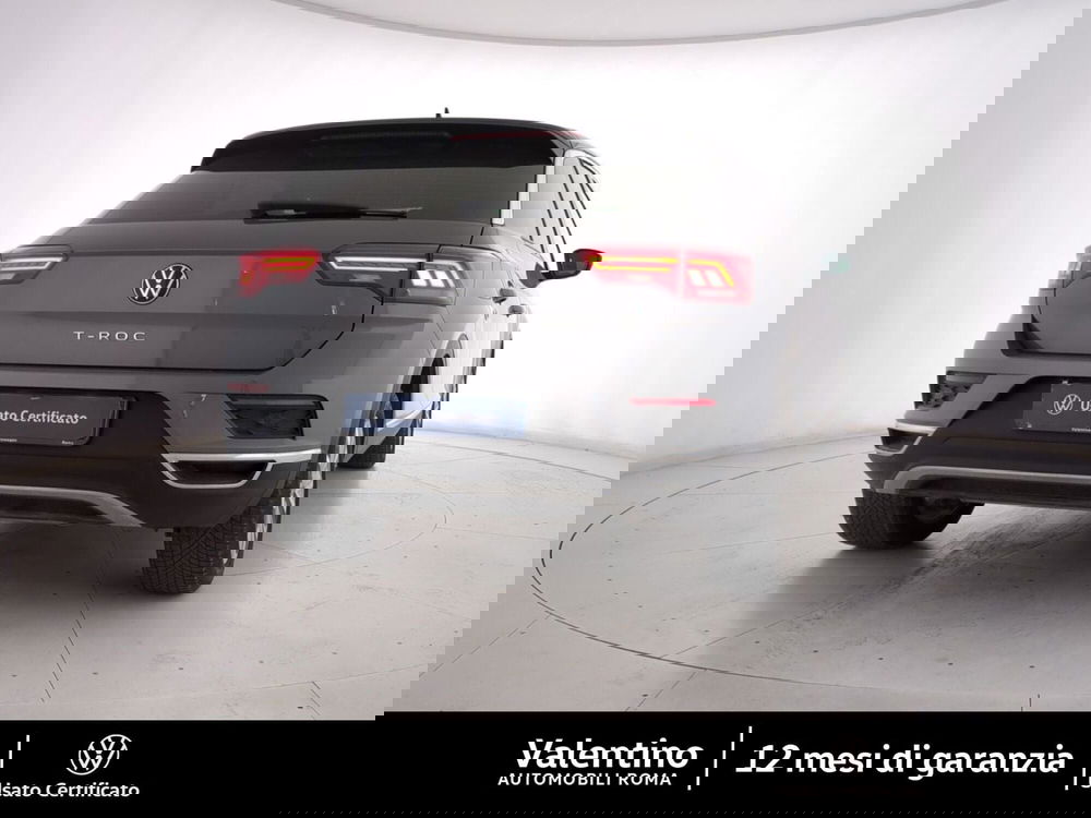 Volkswagen T-Roc usata a Roma (3)