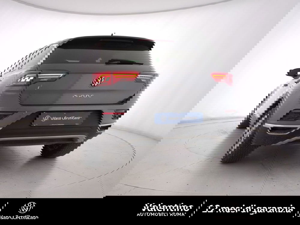 Volkswagen T-Roc usata a Roma (5)