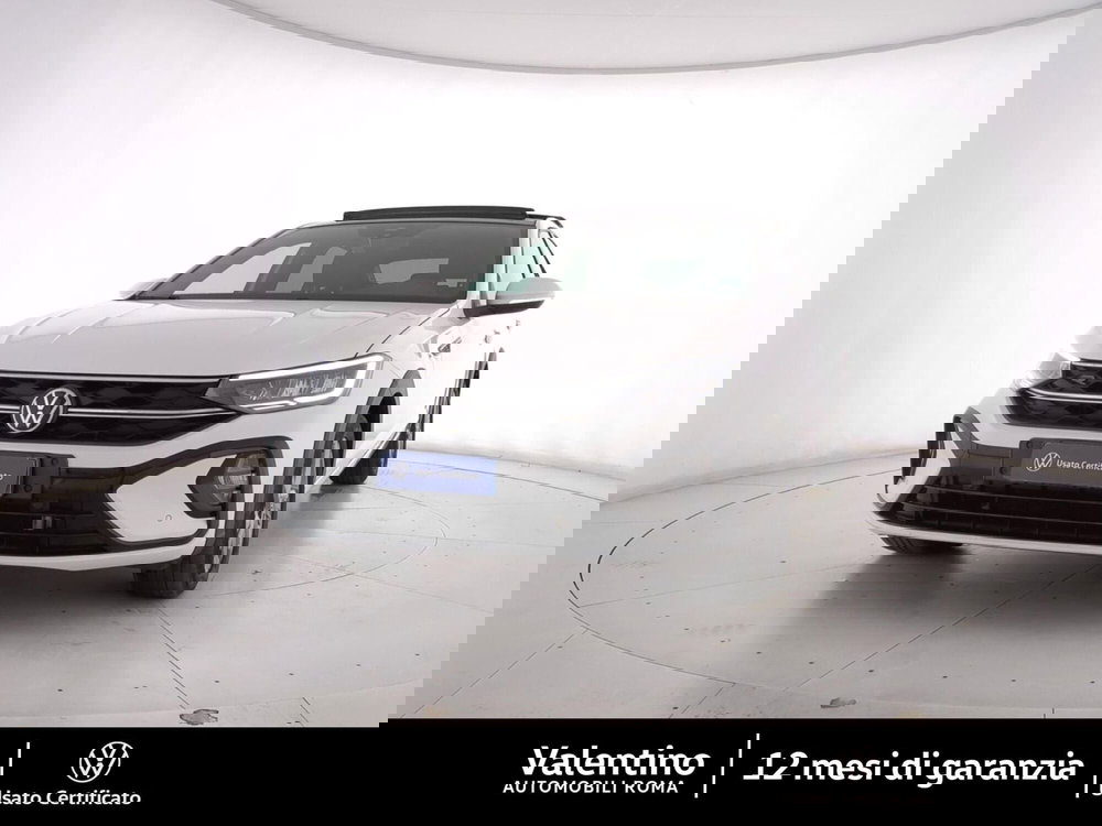 Volkswagen Taigo usata a Roma