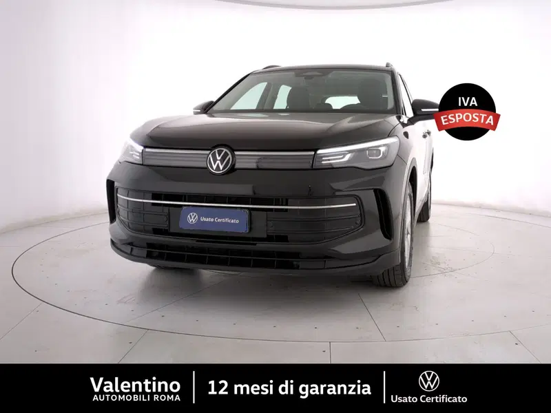 Volkswagen Tiguan usata a Roma