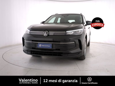 Volkswagen Tiguan Allspace 2.0 TDI SCR DSG 4MOTION Life del 2025 usata a Roma