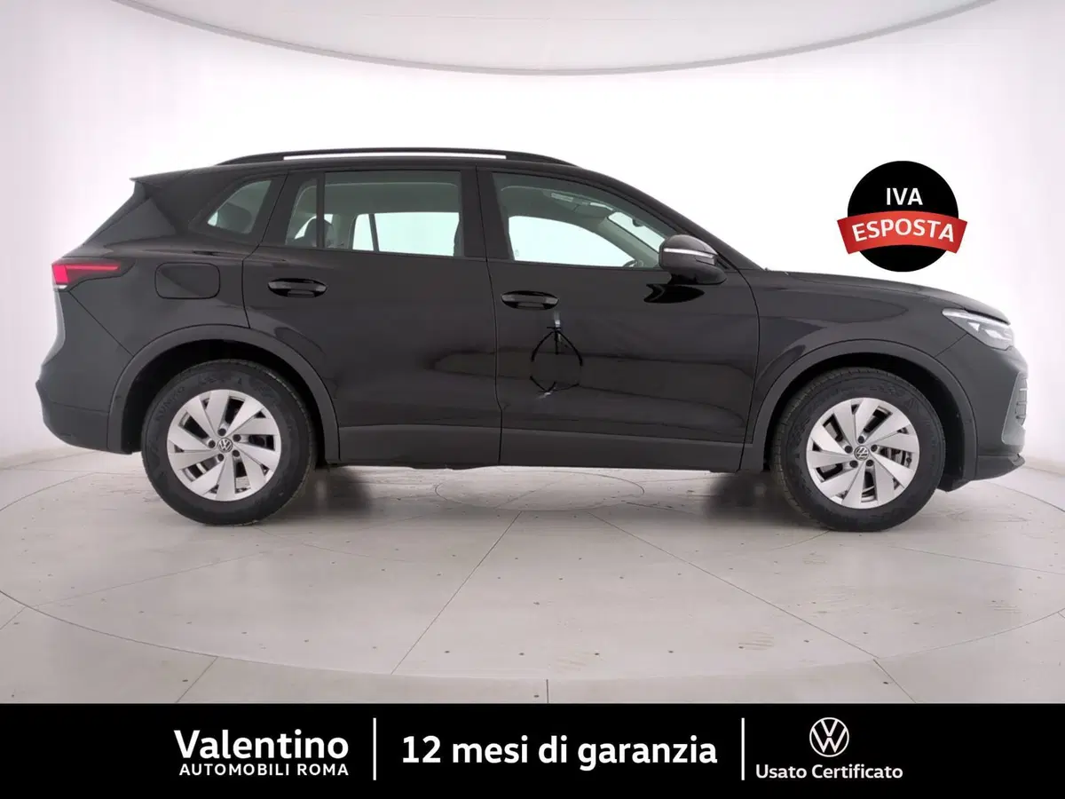 Volkswagen Tiguan usata a Roma (2)