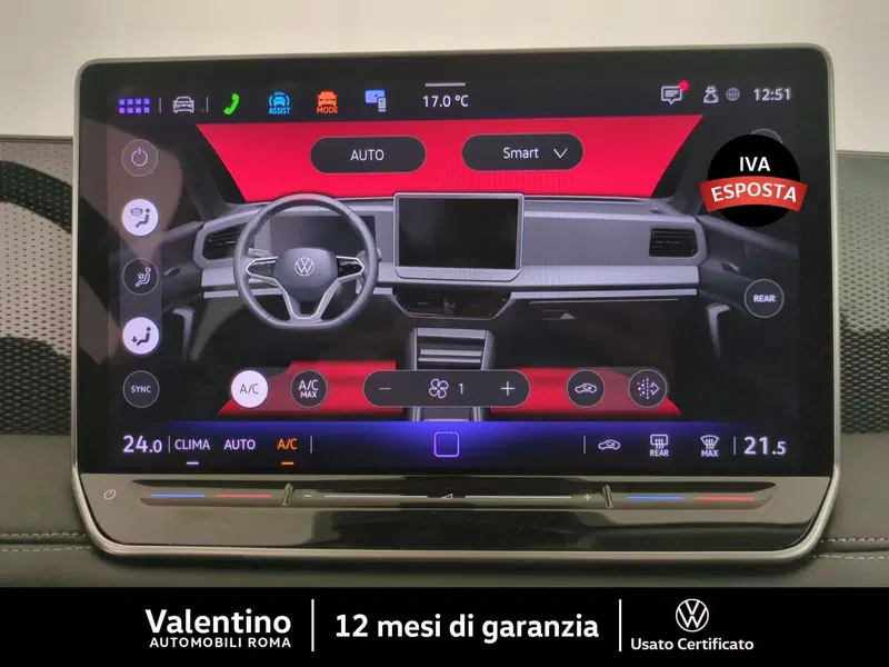 Volkswagen Tiguan usata a Roma (20)