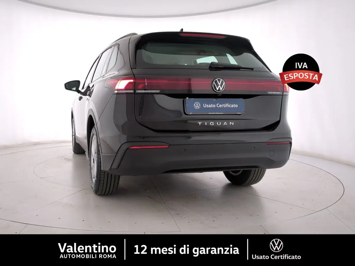 Volkswagen Tiguan usata a Roma (5)