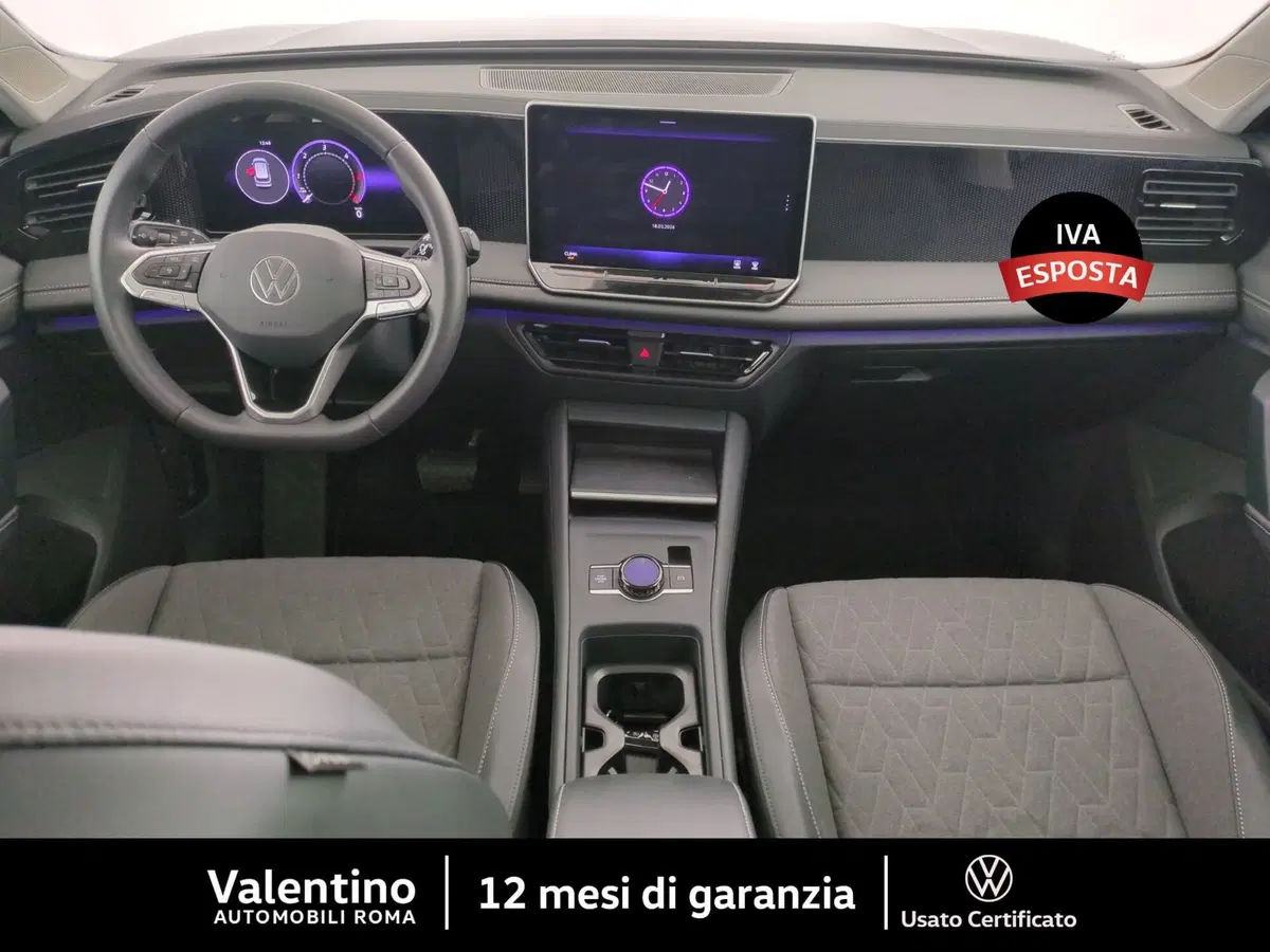 Volkswagen Tiguan usata a Roma (7)