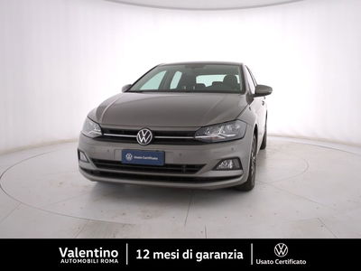 Volkswagen Polo 1.0 TGI 5p. Comfortline BlueMotion Technology del 2021 usata a Roma