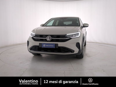 Volkswagen Taigo 1.0 tsi Life 95cv del 2022 usata a Roma