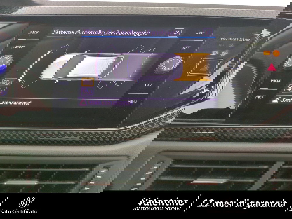 Volkswagen Taigo usata a Roma (18)