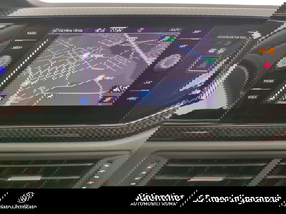 Volkswagen Taigo usata a Roma (20)