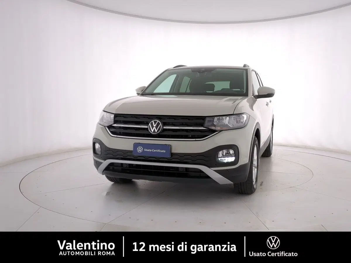 Volkswagen T-Cross usata a Roma