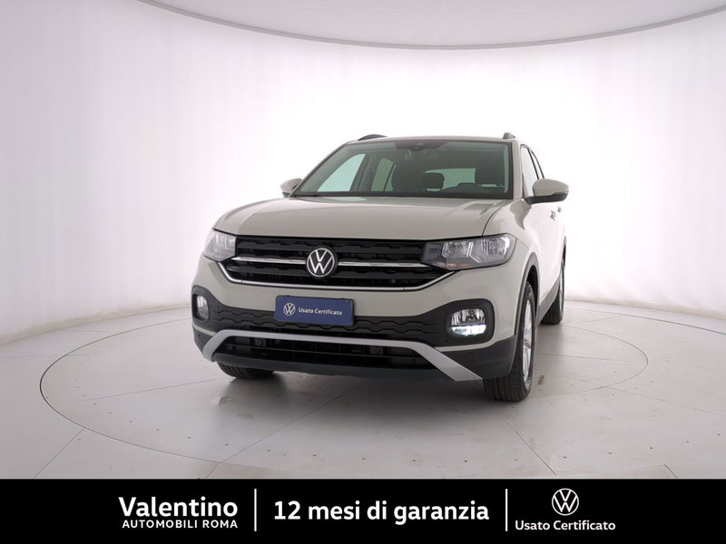 Volkswagen T-Cross usata a Roma