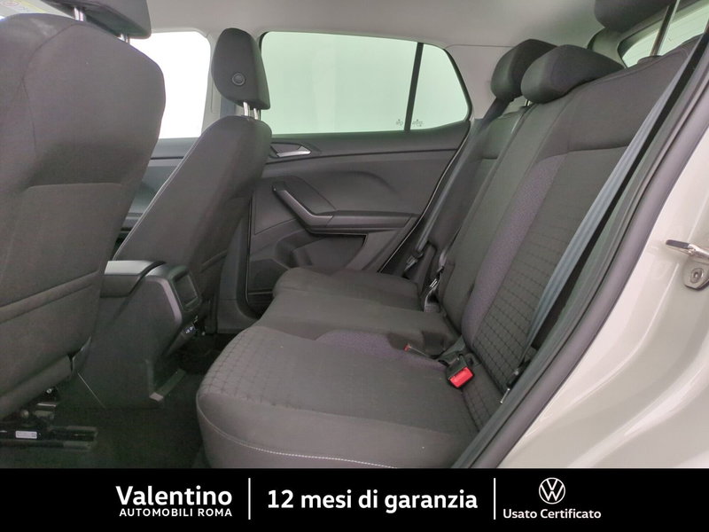Volkswagen T-Cross usata a Roma (10)