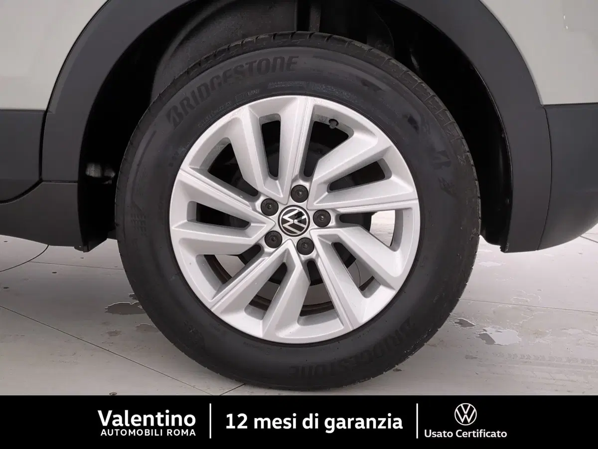 Volkswagen T-Cross usata a Roma (11)