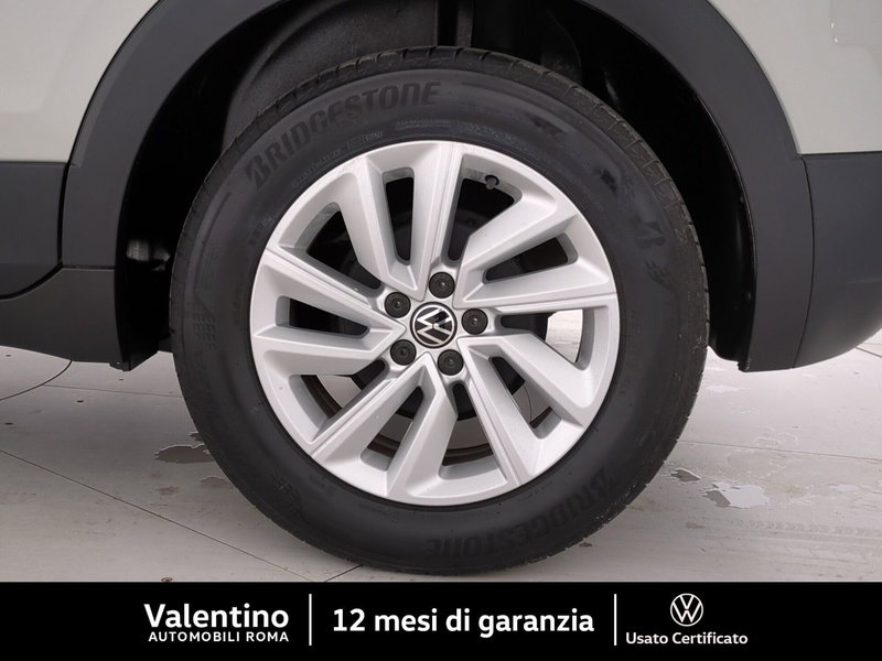 Volkswagen T-Cross usata a Roma (11)
