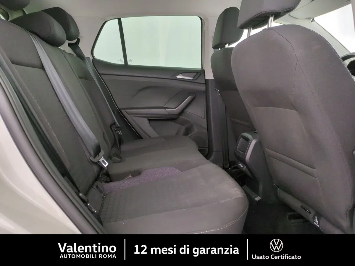 Volkswagen T-Cross usata a Roma (12)