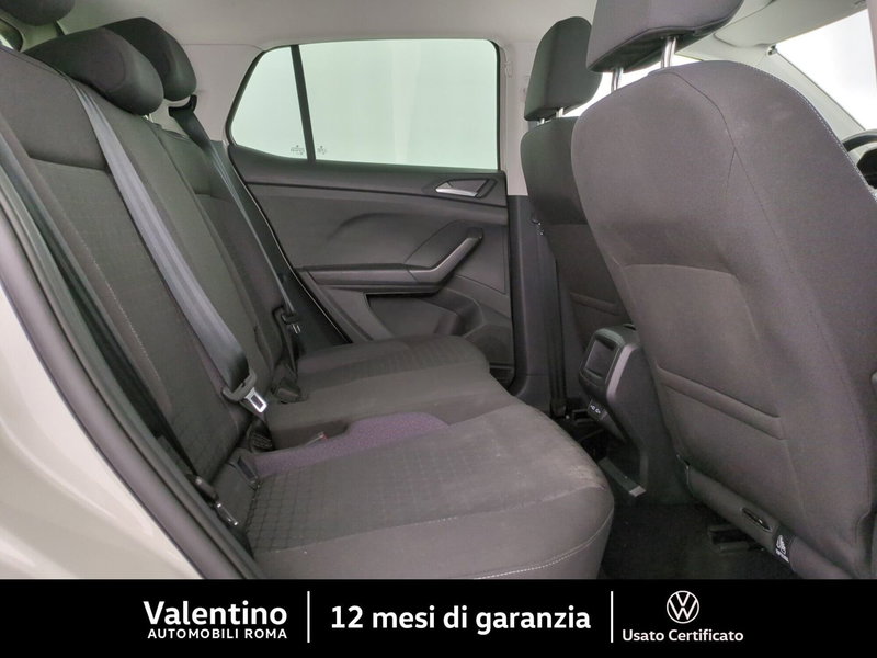 Volkswagen T-Cross usata a Roma (12)