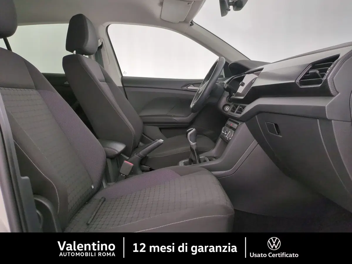 Volkswagen T-Cross usata a Roma (13)