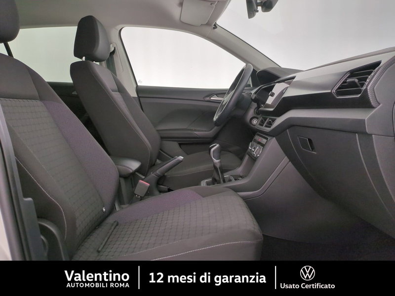 Volkswagen T-Cross usata a Roma (13)