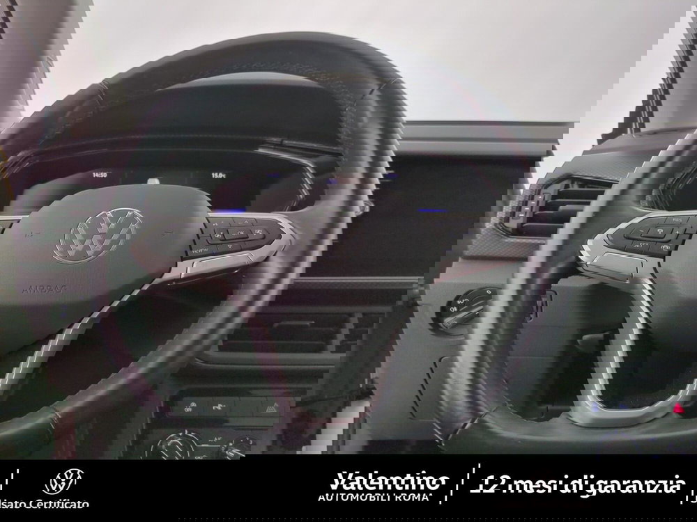 Volkswagen T-Cross usata a Roma (14)