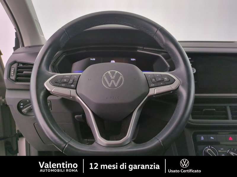 Volkswagen T-Cross usata a Roma (14)