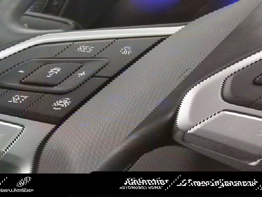 Volkswagen T-Cross usata a Roma (15)