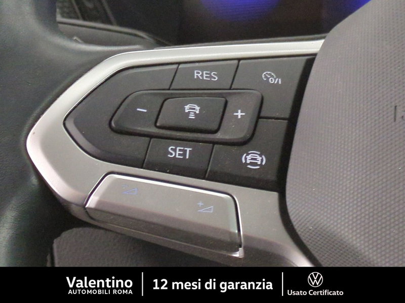 Volkswagen T-Cross usata a Roma (15)
