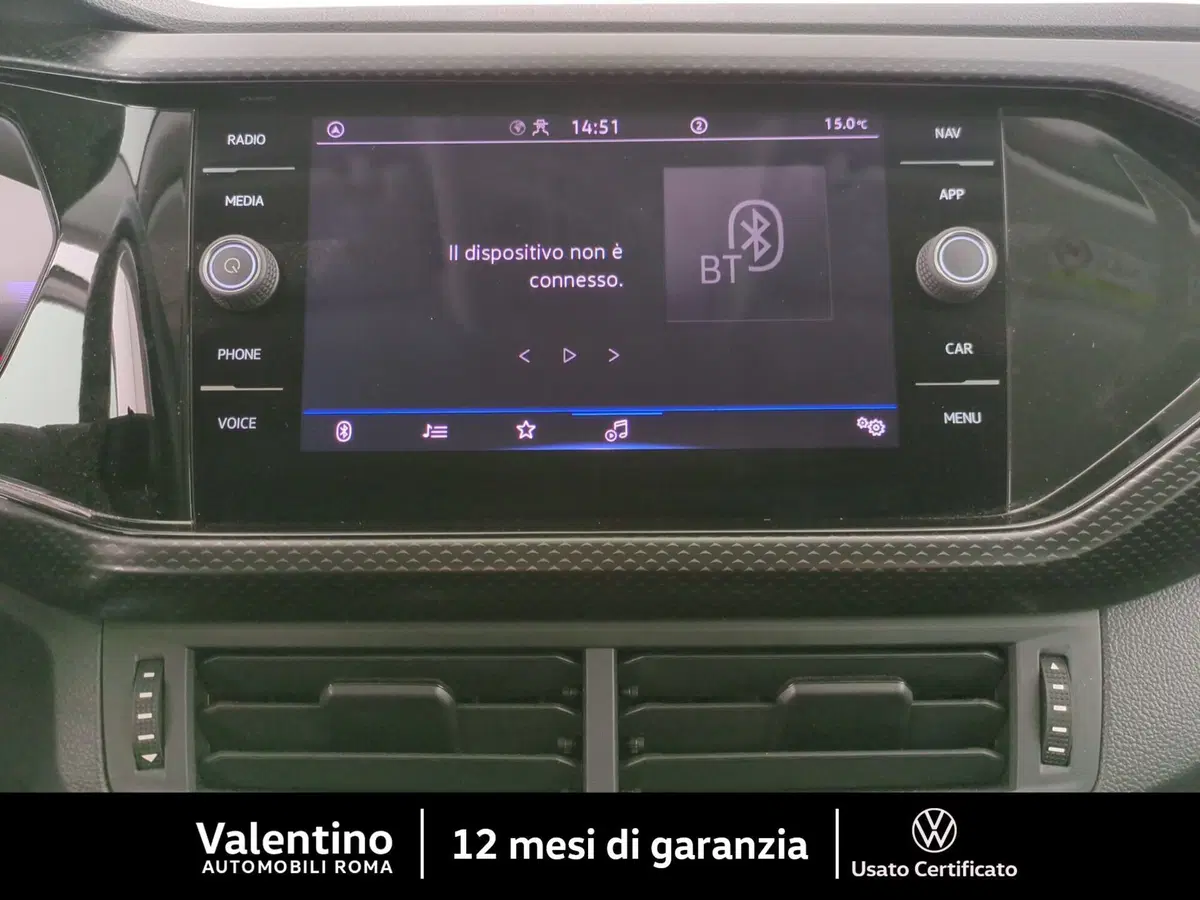 Volkswagen T-Cross usata a Roma (17)
