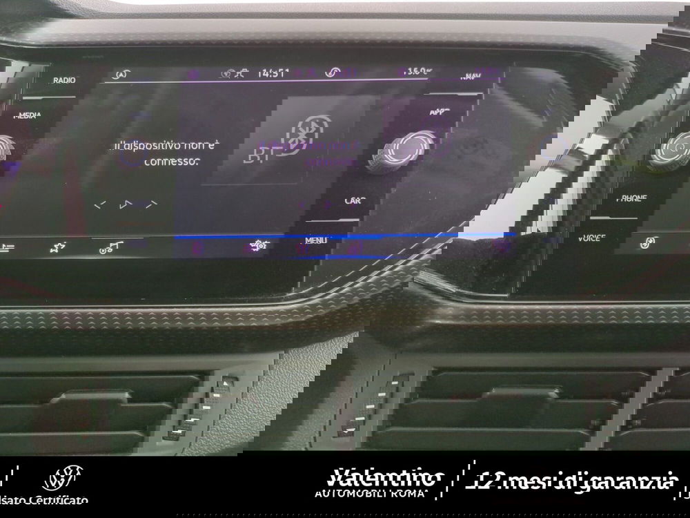 Volkswagen T-Cross usata a Roma (17)