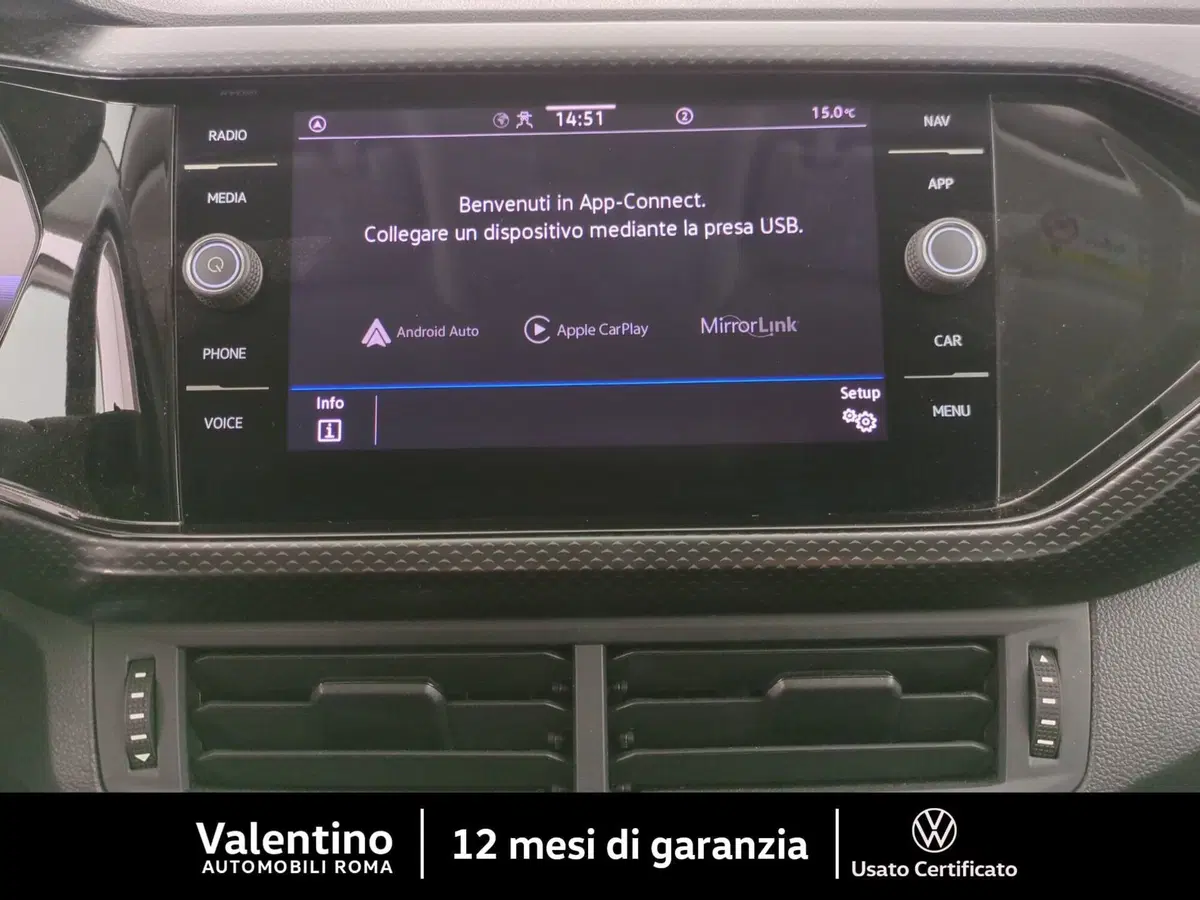 Volkswagen T-Cross usata a Roma (18)