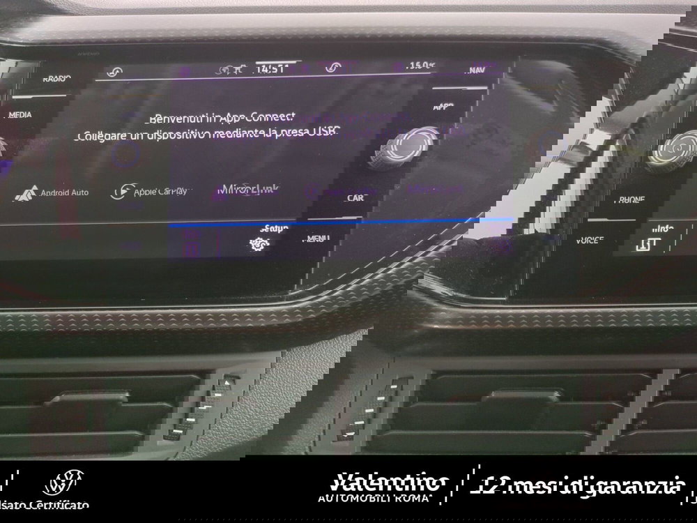 Volkswagen T-Cross usata a Roma (18)