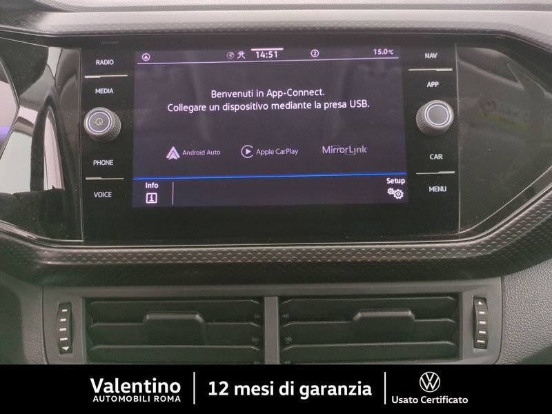 Volkswagen T-Cross usata a Roma (18)